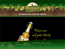 Tablet Screenshot of nerchauer-brauhaus.de